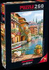 Anatolian Puzzle Kanaldaki Kahve 260 Parça 3294Anatolian Puzzle Kanaldaki Kahve 260 Parça 3294 - Kirtasiyem.netYapbozlar