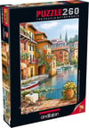 Anatolian Puzzle Kanaldaki Kahve 260 Parça 3294Anatolian Puzzle Kanaldaki Kahve 260 Parça 3294 - Kirtasiyem.netYapbozlar