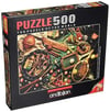 Anatolian Puzzle Klasik Sporlar 500 ParçaAnatolian Puzzle Klasik Sporlar 500 Parça - Kirtasiyem.netYapbozlar