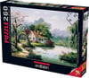 Anatolian Puzzle Küçük Bahçe Köşkü 260 Parça 3304Anatolian Puzzle Küçük Bahçe Köşkü 260 Parça 3304 - Kirtasiyem.netYapbozlar