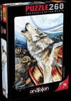 Anatolian Puzzle Kurt Çığlığı / Howling Wolf 260 Parça 3328Anatolian Puzzle Kurt Çığlığı / Howling Wolf 260 Parça 3328 - Kirtasiyem.netYapbozlar