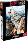 Anatolian Puzzle Kurt Çığlığı / Howling Wolf 260 Parça 3328Anatolian Puzzle Kurt Çığlığı / Howling Wolf 260 Parça 3328 - Kirtasiyem.netYapbozlar