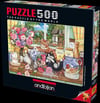 Anatolian Puzzle Mutfaktaki Yaramazlar / Kittens İn The Kitchen 260 Parça 3574Anatolian Puzzle Mutfaktaki Yaramazlar / Kittens İn The Kitchen 260 Parça 3574 - Kirtasiyem.netYapbozlar