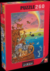 Anatolian Puzzle Nuhun Gemisi 260 Parça 3307Anatolian Puzzle Nuhun Gemisi 260 Parça 3307 - Kirtasiyem.netYapbozlar