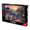 Anatolian Puzzle Sahilde Günbatımı Coastal Town At Sunset 1000 Parça 1098Anatolian Puzzle Sahilde Günbatımı Coastal Town At Sunset 1000 Parça 1098 - Kirtasiyem.netYapbozlar