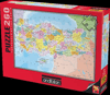 Anatolian Puzzle Türkiye Haritası 260 Parça 3269Anatolian Puzzle Türkiye Haritası 260 Parça 3269 - Kirtasiyem.netYapbozlar