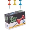 Ark Harita Çivisi Bayrak-Küp-Piramit Mix(4 Çeşit) 6515Ark Harita Çivisi Bayrak-Küp-Piramit Mix(4 Çeşit) 6515 - Kirtasiyem.netHarita Çivileri