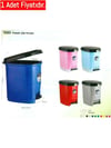 ARK Plastik Pedallı Çöp Kovası 20 Lt 1580 (1 Adet)ARK Plastik Pedallı Çöp Kovası 20 Lt 1580 - Kirtasiyem.netÇöp Kovaları