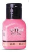 Artdeco Ahşap Boyası 25 Ml Pembe 604Artdeco Ahşap Boyası 25 Ml Pembe 604 - Kırtasiyem.netAhşap Boyaları