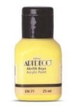 Artdeco Ahşap Boyası 25 Ml Sarı 601Artdeco Ahşap Boyası 25 Ml Sarı 601 - Kırtasiyem.netAhşap Boyaları
