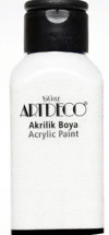 Artdeco Akrilik Boya 140 Ml Beyaz Bulut 3624Akrilik Boyalar	