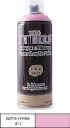 Artdeco Akrilik Sprey Boya 400 Ml Bebek Pembe 315Artdeco Akrilik Sprey Boya 400 Ml Bebek Pembe 315 - Kırtasiyem.netAkrilik Boyalar	