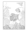 Artdeco Desenli Tuvaller Deniz Altı 40x50cm ResifArtdeco Desenli Tuvaller Deniz Altı 40x50cm Resif - Kırtasiyem.netTuvaller