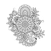 Artdeco Desenli Tuvaller Otantik 30x40cm Kına 1Artdeco Desenli Tuvaller Otantik 30x40cm Kına 1 - Kırtasiyem.netTuvaller