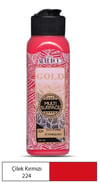 Artdeco Gold Multi-Surface Akrilik Boya 140ml Çilek Kırmızı 224Artdeco Gold Multi-Surface Akrilik Boya 140ml Çilek Kırmızı 224 - Kırtasiyem.netAkrilik Boyalar	