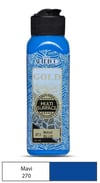 Artdeco Gold Multi-Surface Akrilik Boya 140ml Mavi 270Artdeco Gold Akrilik Boya 140Ml Mavi 270 - Kırtasiyem.netAkrilik Boyalar	