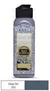 Artdeco Gold Multi-Surface Akrilik Boya 140ml Uzay Gri 355Artdeco Gold Multi-Surface Akrilik Boya 140ml Uzay Gri 355 - Kırtasiyem.netAkrilik Boyalar	