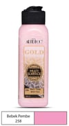 Artdeco Gold Multi-Surface Akrilik Boya 140ml Bebek Pembe 258Artdeco Gold Multi-Surface Akrilik Boya 140ml Bebek Pembe 258 - Kırtasiyem.netAkrilik Boyalar	