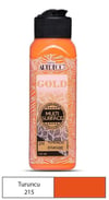 Artdeco Gold Multi-Surface Akrilik Boya 140ml Turuncu 215Artdeco Gold Akrilik Boya 140Ml Turuncu 215 - Kırtasiyem.netAkrilik Boyalar	