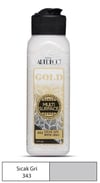 Artdeco Gold Multi-Surface Akrilik Boya 140ml Sıcak Gri 343Artdeco Gold Multi-Surface Akrilik Boya 140ml Sıcak Gri 343 - Kırtasiyem.netAkrilik Boyalar	