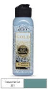 Artdeco Gold Multi-Surface Akrilik Boya 140ml Güvercin Gri 351Artdeco Gold Multi-Surface Akrilik Boya 140ml Güvercin Gri 351 - Kırtasiyem.netAkrilik Boyalar	