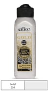 Artdeco Gold Multi-Surface Metalik Akrilik Boya 140ml SedefArtdeco Gold Multi-Surface Metalik Akrilik Boya 140ml Sedef - Kırtasiyem.netAkrilik Boyalar	