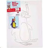 Artdeco Kids Desenli Tuval 18X24Cm Dalgıç PenguenArtdeco Kids Desenli Tuval 18X24Cm Dalgıç Penguen - Kırtasiyem.netTuvaller