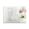 Artdeco Kids Desenli Tuval Boyama Seti 18x24cm KaplumbağaArtdeco Kids Desenli Tuval Boyama Seti 18x24cm Kaplumbağa - Kırtasiyem.netTuvaller
