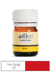 Artdeco Kumaş Boyası 25 Ml Nar Çiçeği 107Artdeco Kumaş Boyası 25 Ml Nar Çiçeği 107 - Kırtasiyem.netKumaş Boyaları