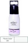 Artdeco Metalik Boyutlu Boya 30 Ml Sedef 680Artdeco Metalik Boyutlu Boya 30 Ml Sedef 680 - Kırtasiyem.netBoyutlu Boyalar