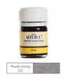 Artdeco Metalik Kumaş Boyası 25 Ml Extra Gümüş 222AArtdeco Metalik Kumaş Boyası 25 Ml Extra Gümüş 222A - Kırtasiyem.netKumaş Boyaları