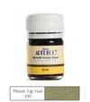 Artdeco Metalik Kumaş Boyası 25 Ml Yağ Yeşili 240Artdeco Metalik Kumaş Boyası 25 Ml Yağ Yeşili 240 - Kırtasiyem.netKumaş Boyaları