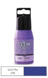 Artdeco Simli Boyutlu Boya 60ml Mor 698Artdeco Simli Boyutlu Boya 60ml Mor 698 - Kirtasiyem.netBoyutlu Boyalar