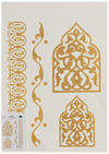 Artdeco Simli Kolay Transfer 25X35Cm Desen No:3Artdeco Simli Kolay Transfer 25X35Cm Desen No:3 - Kırtasiyem.netTransfer Kağıtları
