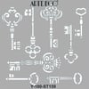 Artdeco Stencil 30x30cm Anahtarlar 159Artdeco Stencil 30x30cm Anahtarlar 159 - Kırtasiyem.netTransfer Kağıtları