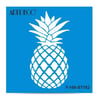Artdeco Stencil 30x30cm Ananas 163Artdeco Stencil 30x30cm Ananas 163 - Kırtasiyem.netTransfer Kağıtları