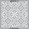 Artdeco Stencil 30x30cm Antik Karo 154Artdeco Stencil 30x30cm Antik Karo 154 - Kırtasiyem.netTransfer Kağıtları