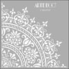 Artdeco Stencil 30X30Cm Damask Desen 107Artdeco Stencil 30X30Cm Damask Desen 107 - Kirtasiyem.netŞablonlar