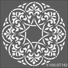 Artdeco Stencil 30x30cm Damask Desen-3 142Artdeco Stencil 30x30cm Damask Desen-3 142 - Kırtasiyem.netTransfer Kağıtları