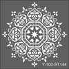 Artdeco Stencil 30X30Cm Damask Desen-4 144Artdeco Stencil 30X30Cm Damask Desen-4 144 - Kirtasiyem.netŞablonlar