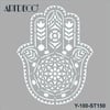 Artdeco Stencil 30x30cm El 150Artdeco Stencil 30x30cm El 150 - Kırtasiyem.netTransfer Kağıtları