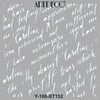 Artdeco Stencil 30X30Cm El Yazısı 152Artdeco Stencil 30X30Cm El Yazısı 152 - Kırtasiyem.netTransfer Kağıtları