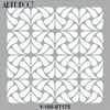 Artdeco Stencil 30x30cm Geometrik Desen 175Artdeco Stencil 30x30cm Geometrik Desen 175 - Kırtasiyem.netTransfer Kağıtları