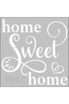 Artdeco Stencil 30X30Cm Home Sweet Home 113Artdeco Stencil 30X30Cm Home Sweet Home 113 - Kirtasiyem.netŞablonlar