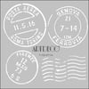 Artdeco Stencil 30X30Cm İtalyan Posta Pulu 114Artdeco Stencil 30X30Cm İtalyan Posta Pulu 114 - Kirtasiyem.netŞablonlar