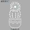 Artdeco Stencil 30x30cm Kaktüs 174Artdeco Stencil 30x30cm Kaktüs 174 - Kirtasiyem.netTransfer Kağıtları