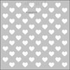 Artdeco Stencil 30X30Cm Kalpli Desen 117Artdeco Stencil 30X30Cm Kalpli Desen 117 - Kirtasiyem.netŞablonlar