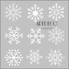 Artdeco Stencil 30X30Cm Kar Taneleri 118Artdeco Stencil 30X30Cm Kar Taneleri 118 - Kirtasiyem.netŞablonlar