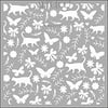 Artdeco Stencil 30X30Cm Kedili Kelebekli 119Artdeco Stencil 30X30Cm Kedili Kelebekli 119 - Kirtasiyem.netŞablonlar