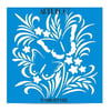 Artdeco Stencil 30x30cm Kelebek Doğa 155Artdeco Stencil 30x30cm Kelebek Doğa 155 - Kırtasiyem.netTransfer Kağıtları